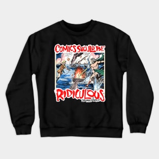 Comics Should Be Ridiculous: Leo Morey Crewneck Sweatshirt